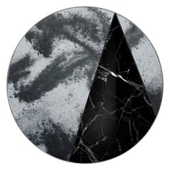 Espejo Itinera Res Lunare V 100 de Atlasproject Mármol Marquinia Negro
