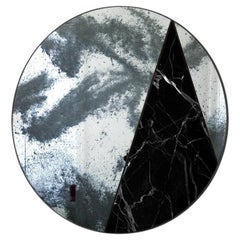 Specchio da parete Itinera Res Lunare V 80 di Atlas Project