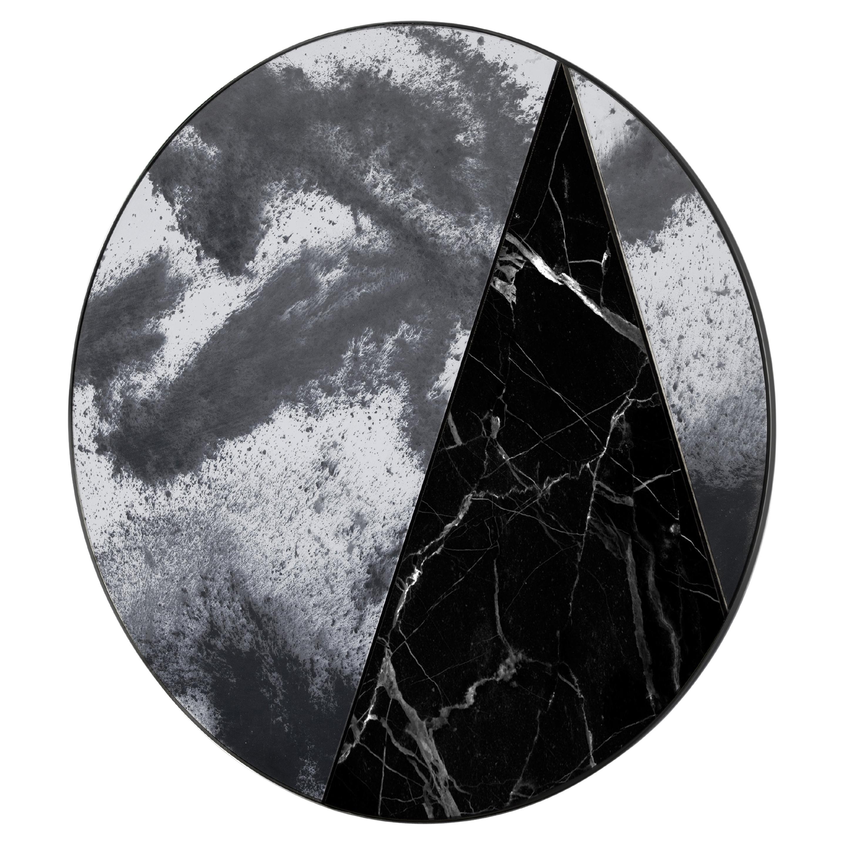 Itinera Res Lunare V 90 Wandspiegel von Atlas Project