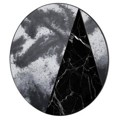 Specchio da parete Itinera Res Lunare V 90 di Atlas Project