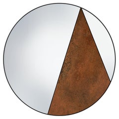 Specchio da parete Itinera Res V 120 di Atlas Project