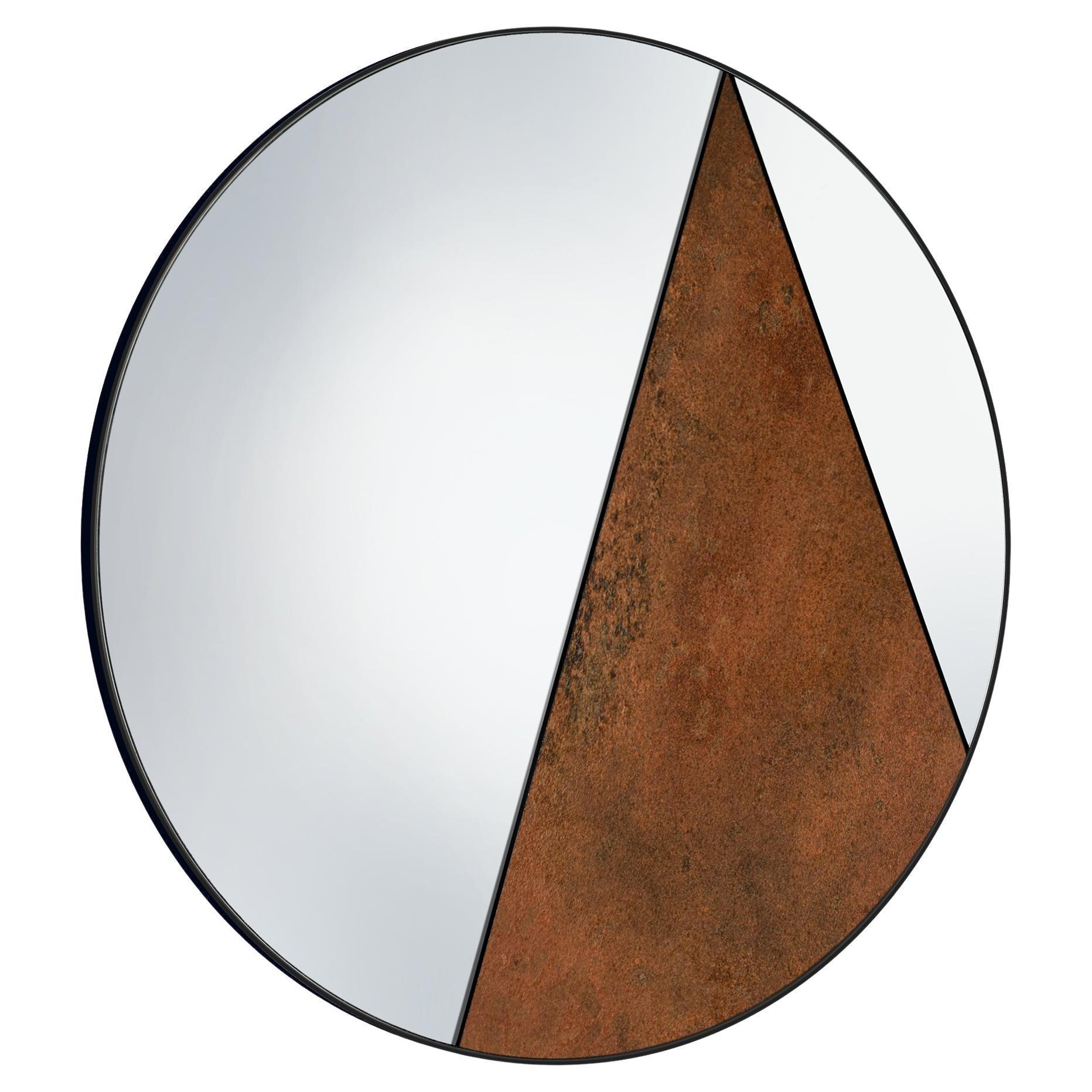 Itinera Res V 90 Wandspiegel von Atlas Project