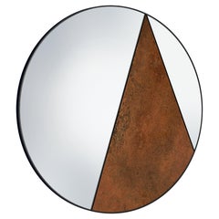 Specchio da parete Itinera Res V 90 di Atlas Project