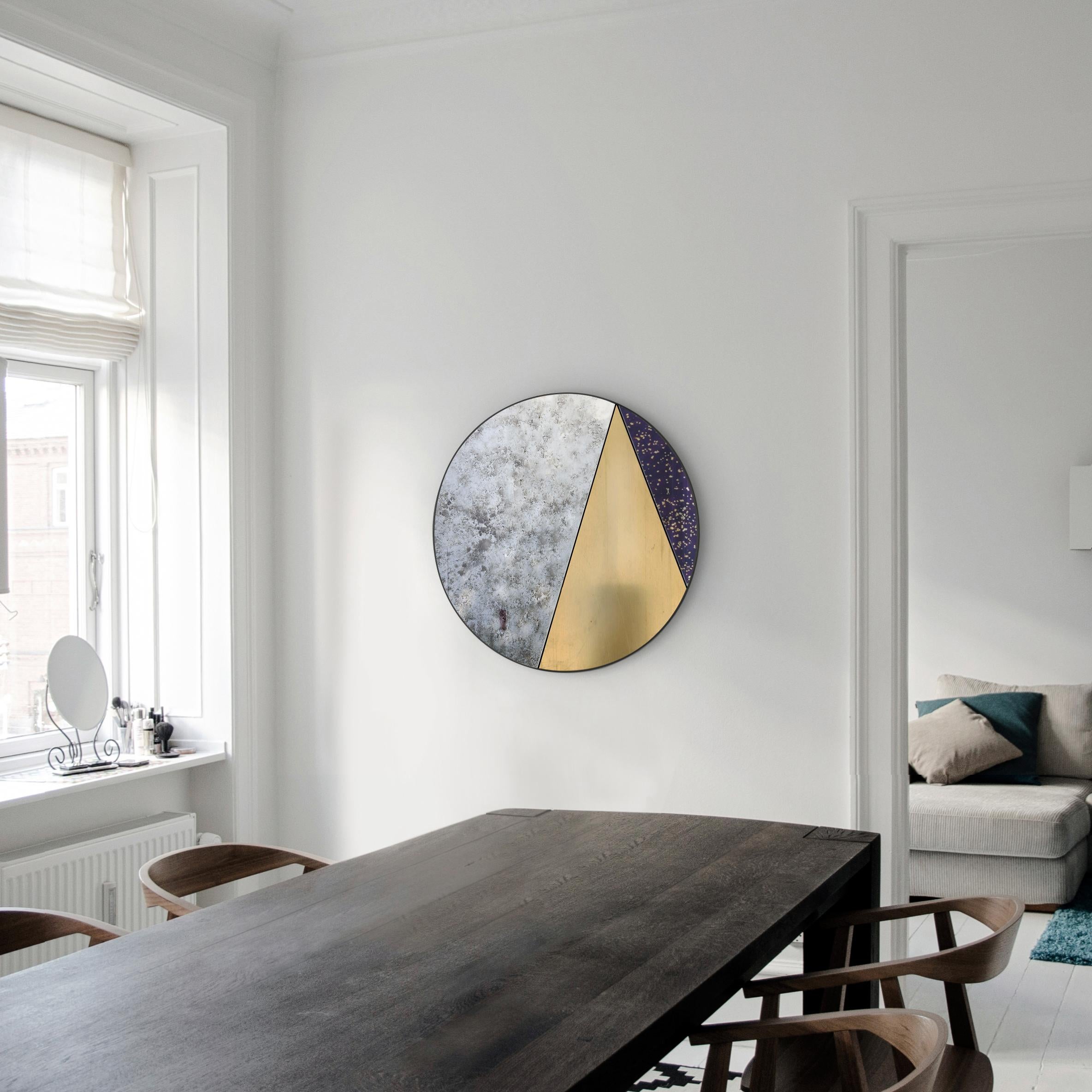 Post-Modern Itinera Res Venere 120 Wall Mirror by Atlas Project For Sale