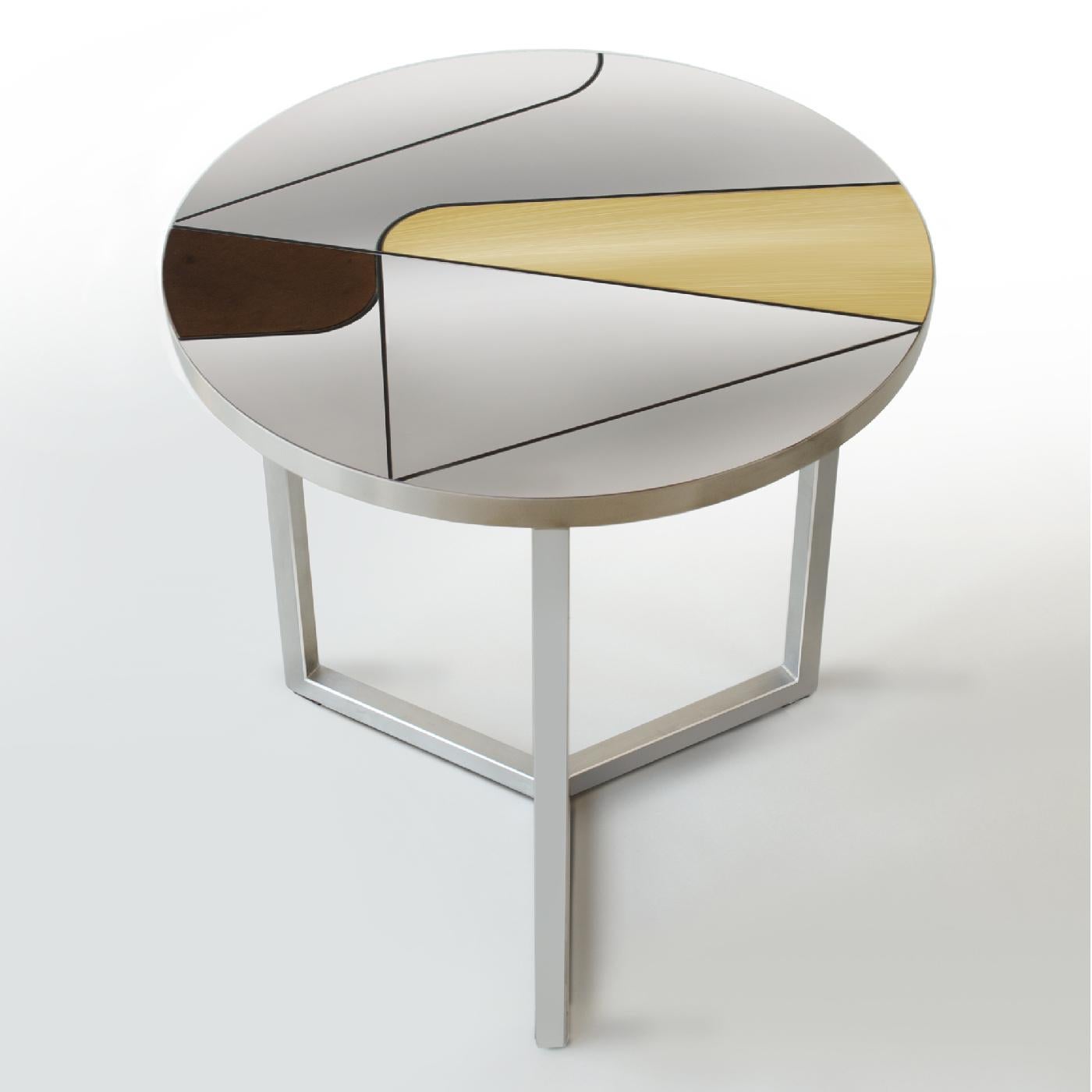 Italian Itinera Side Table by Atlas Project For Sale