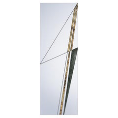 Itinera Via III Standing Mirror by Atlas Project