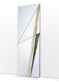 Itinera Via IV Standing Mirror by Atlas Project