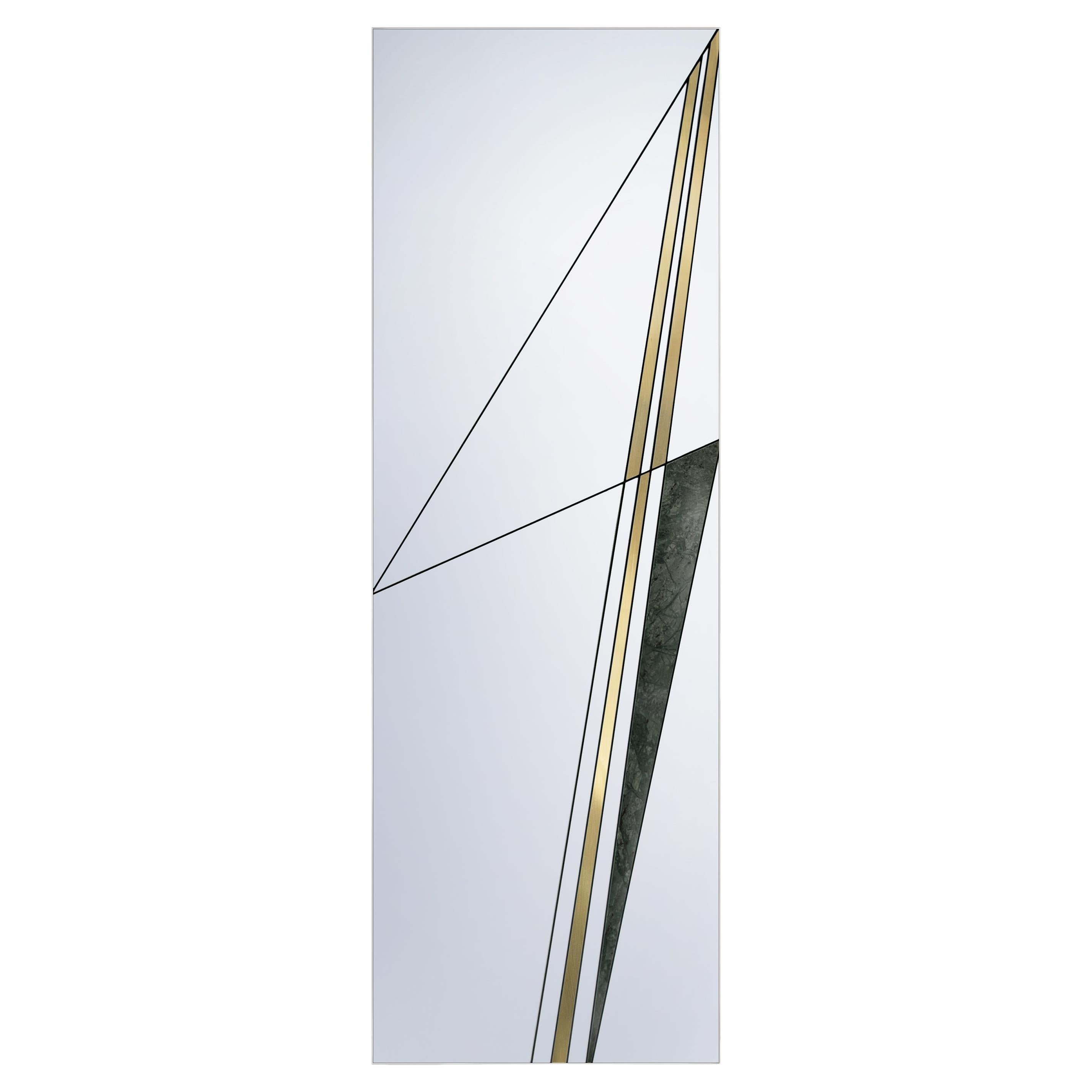 Itinera Via IV Standing Mirror by Atlas Project