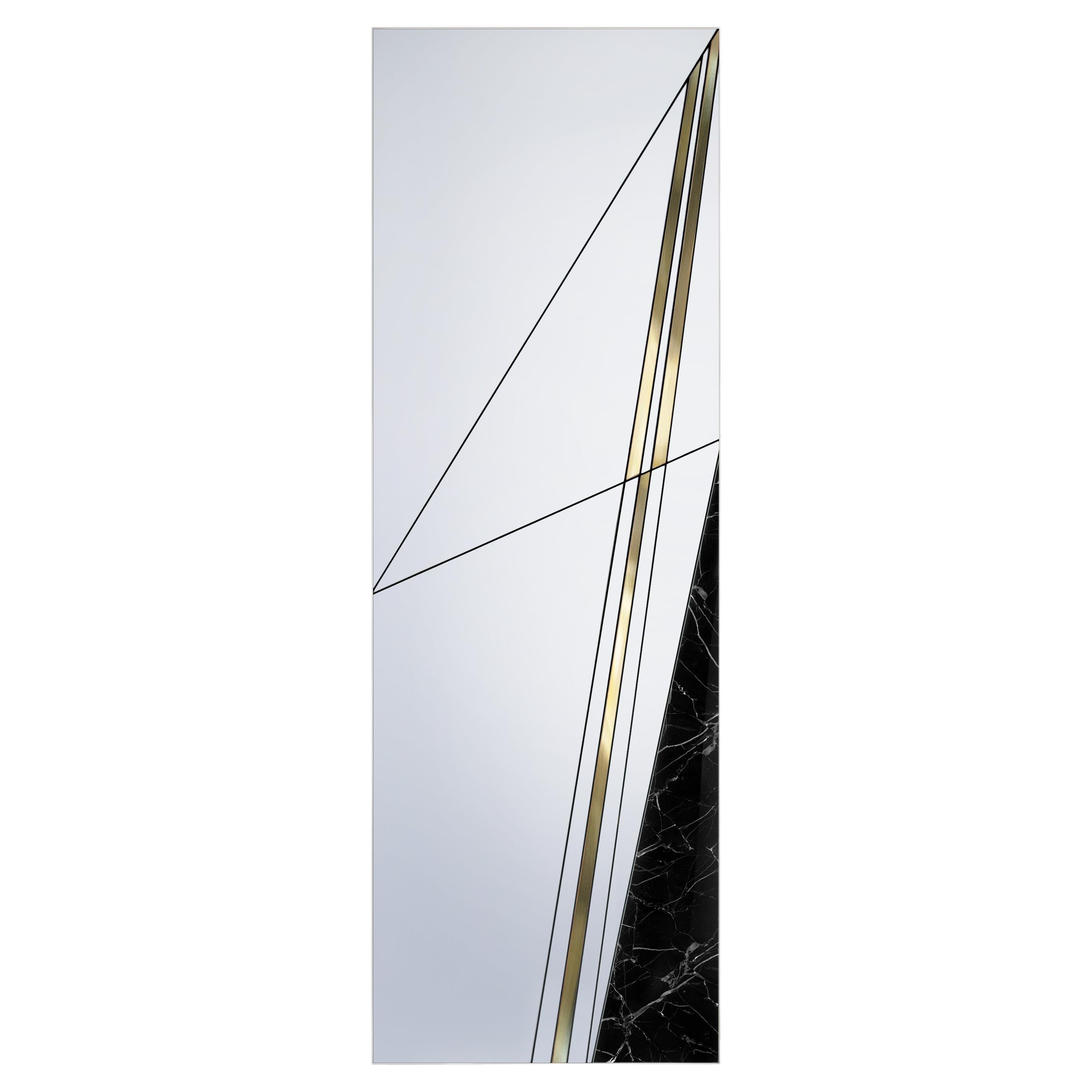 Itinera Via V Standing Mirror by Atlas Project