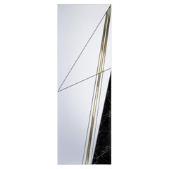 Specchio a piantana Itinera Via V di Atlas Project