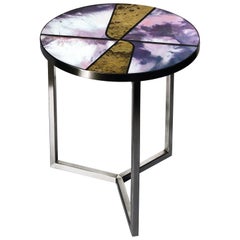 Itinera Zeus Coffee Table by Atlasproject Antique Brass Inox Steel