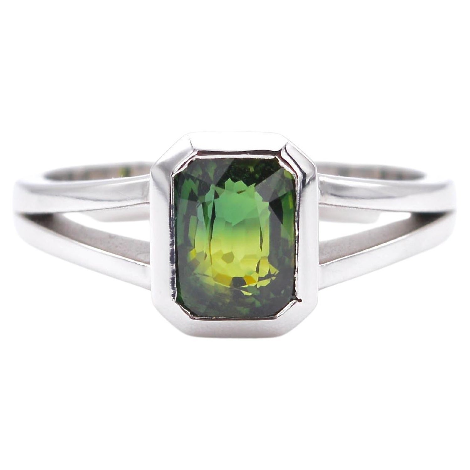Tiffany and Co. Gilded Age Certified Untreated Kashmir Sapphire Ring For  Sale at 1stDibs