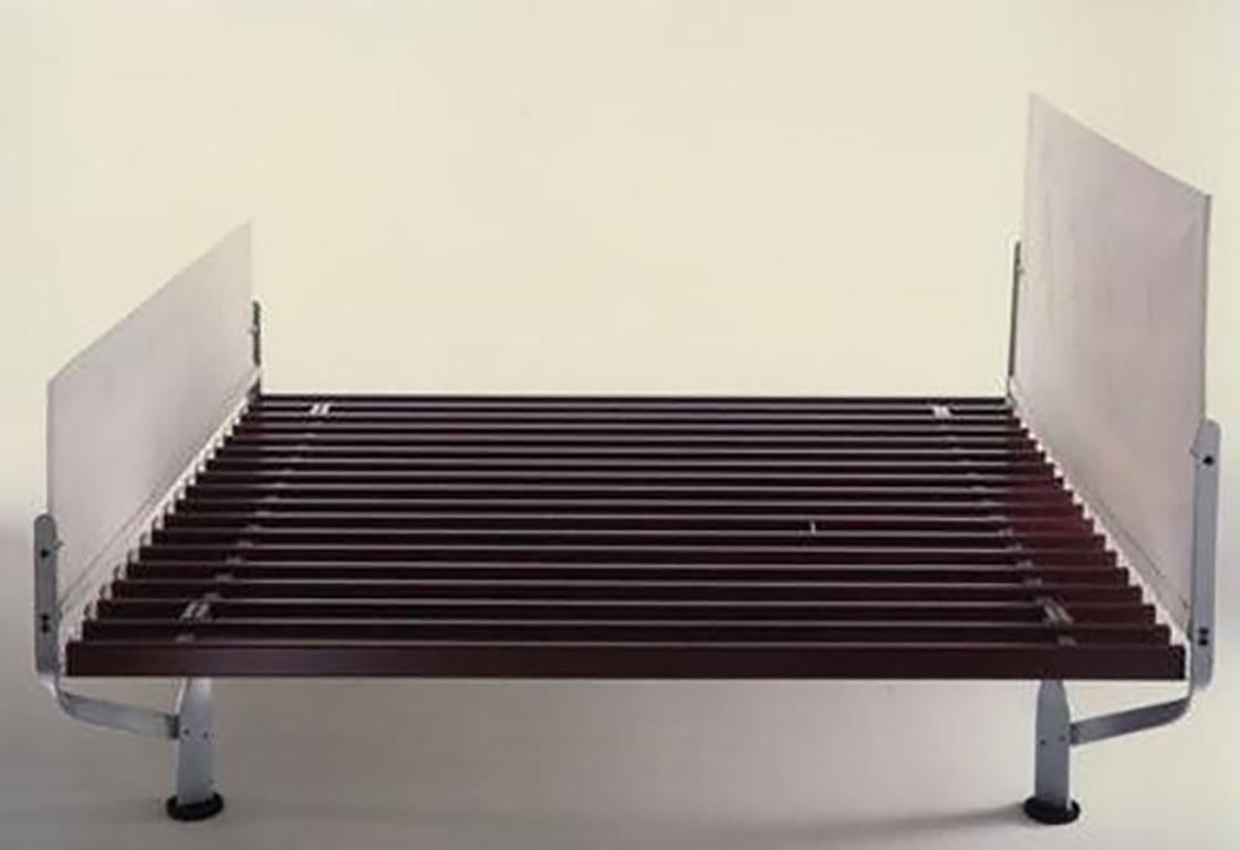 Métal ITITITI Lit King d'Achille Castiglioni 1984 en vente