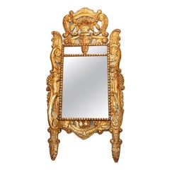 Itlain Louis XIV Gilt Mirror