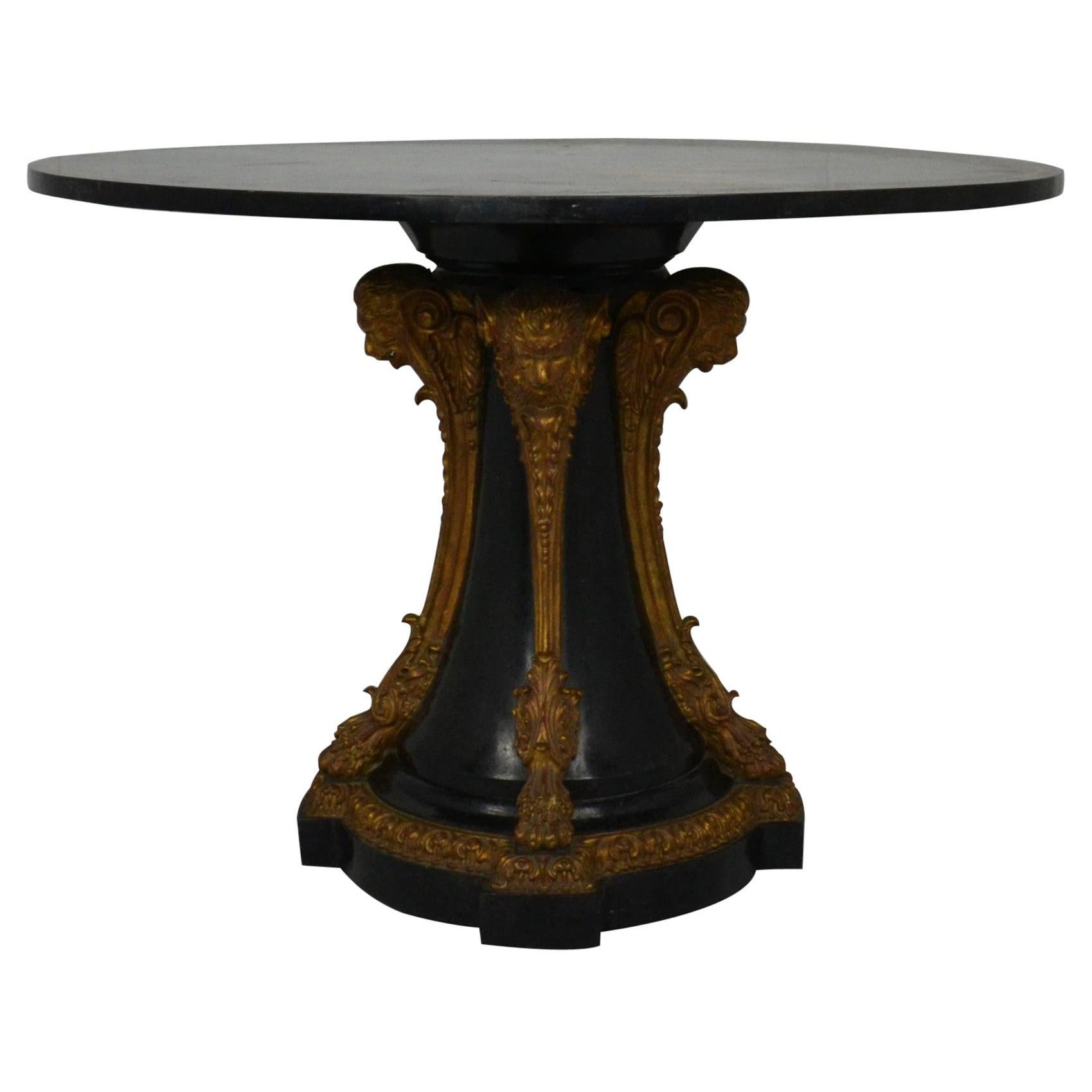 Itlain Pietra Dura Center Table