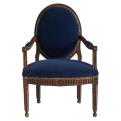 Fauteuils néoclassiques italiens