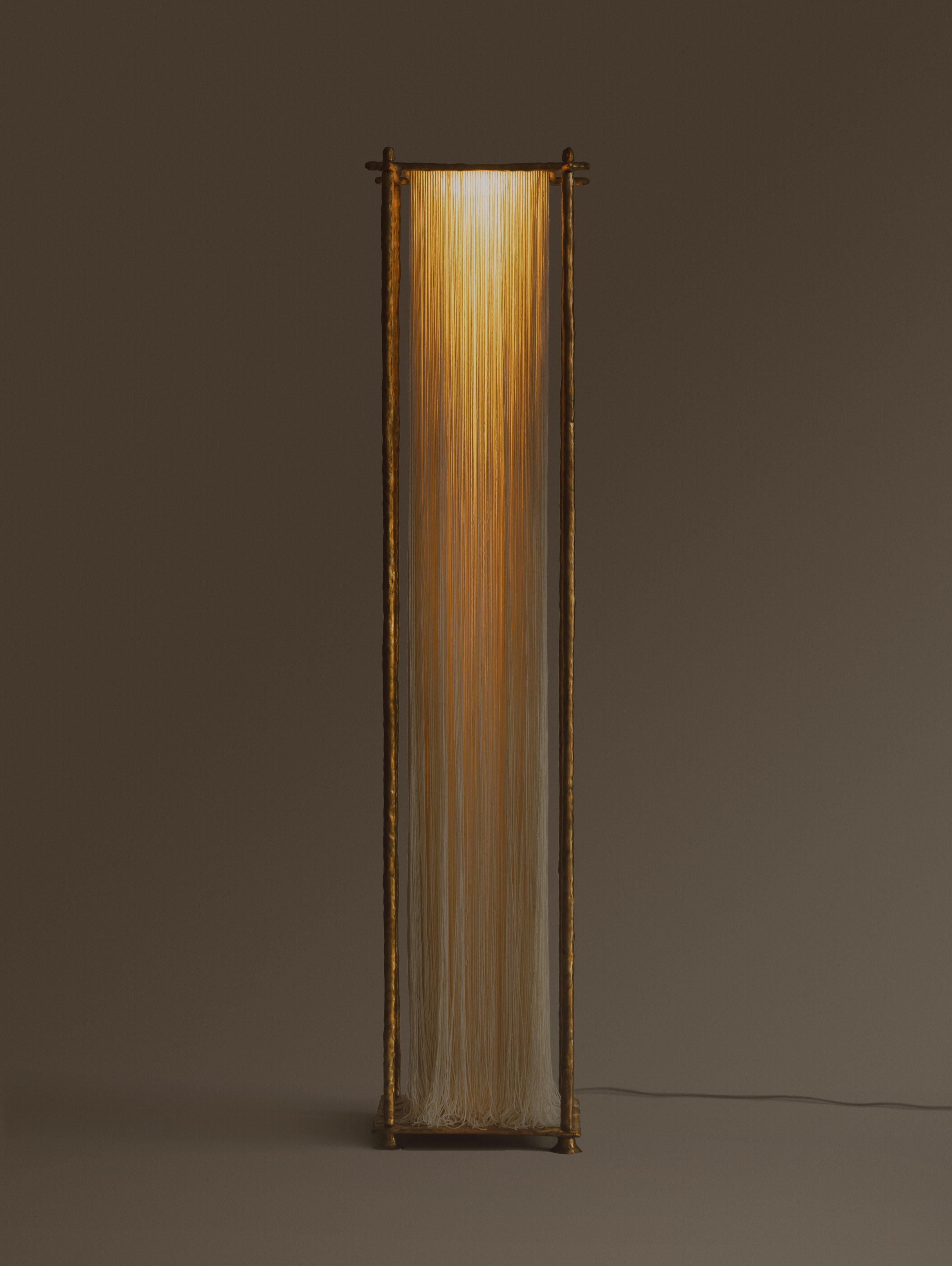 Ito Floor Lamp by Stem Design In New Condition For Sale In Geneve, CH