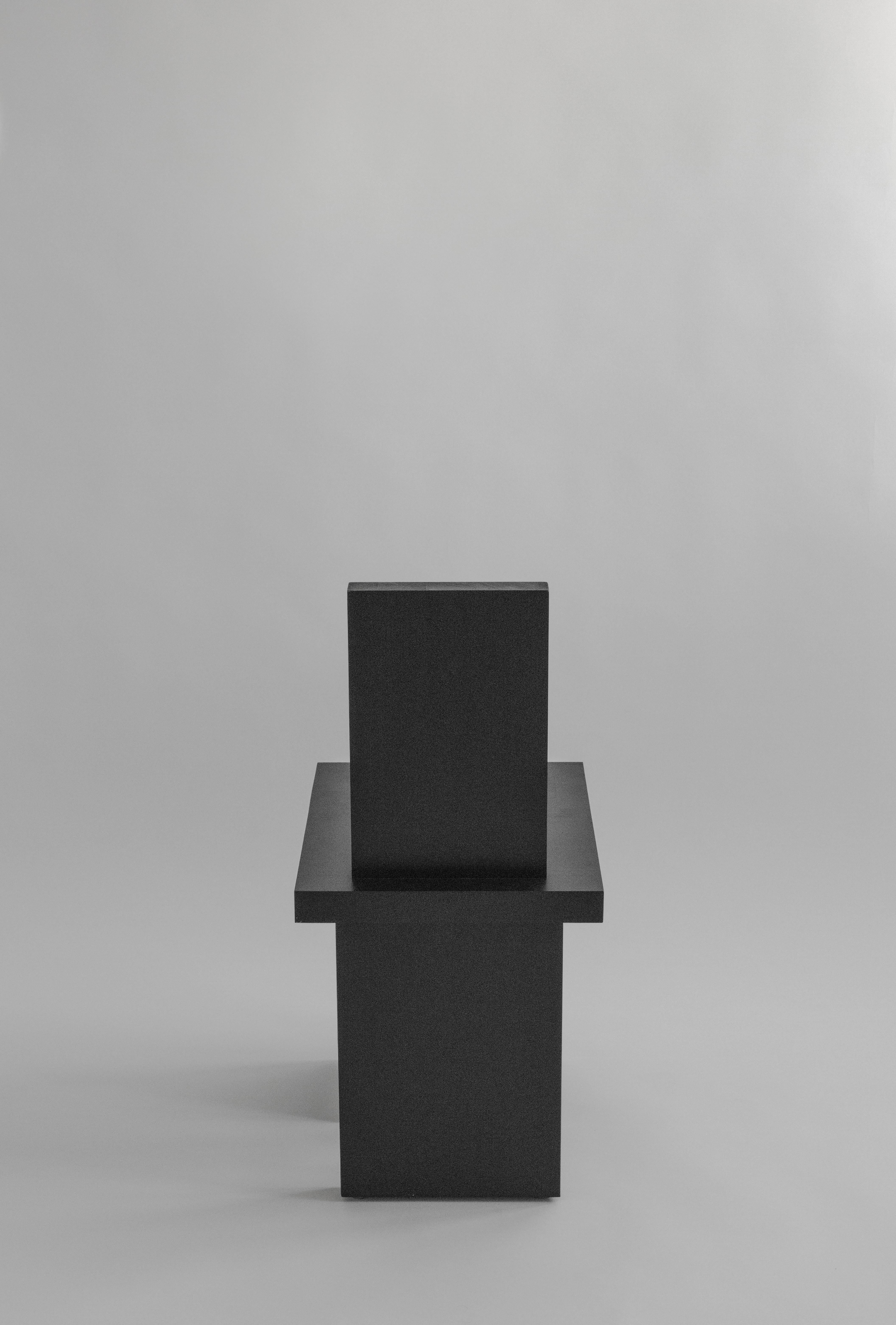 Modern Itooraba Dining Chair by Sizar Alexis For Sale