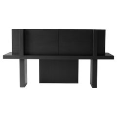 ITOORABA Sculpted Sideboard in Wood by Sizar Alexis