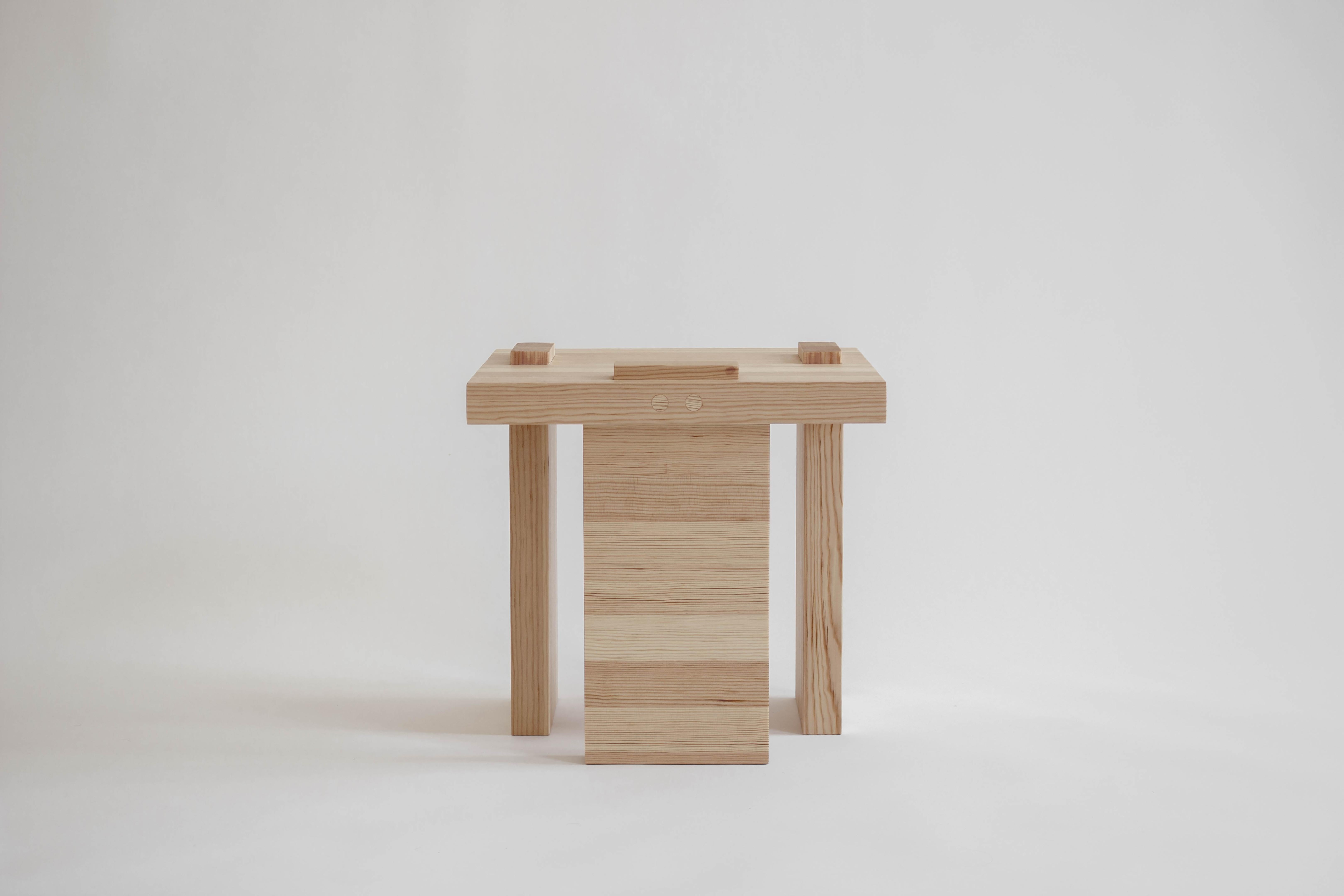 Itooraba Stool by Sizar Alexis For Sale 4