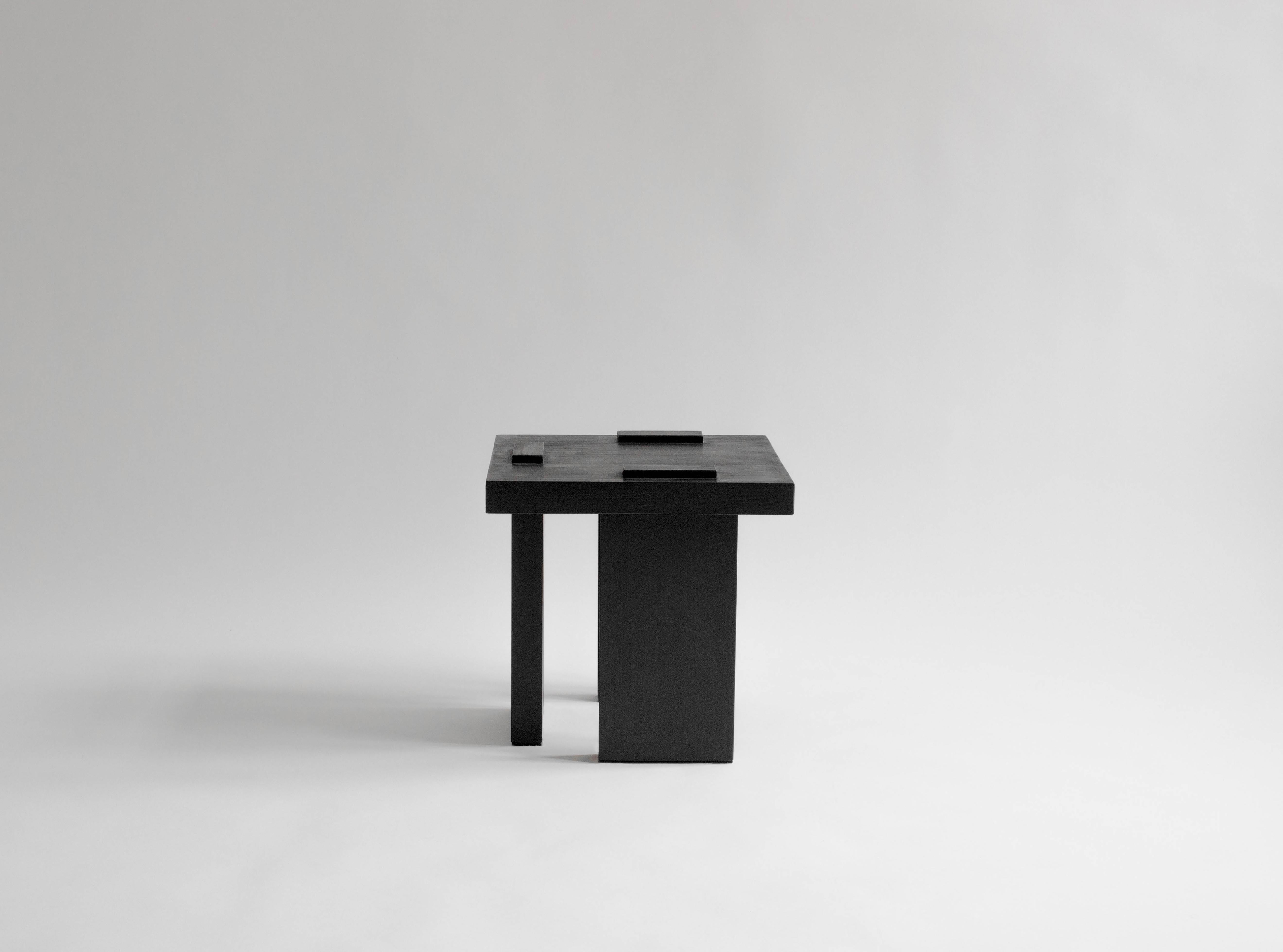 Modern Itooraba Stool by Sizar Alexis For Sale