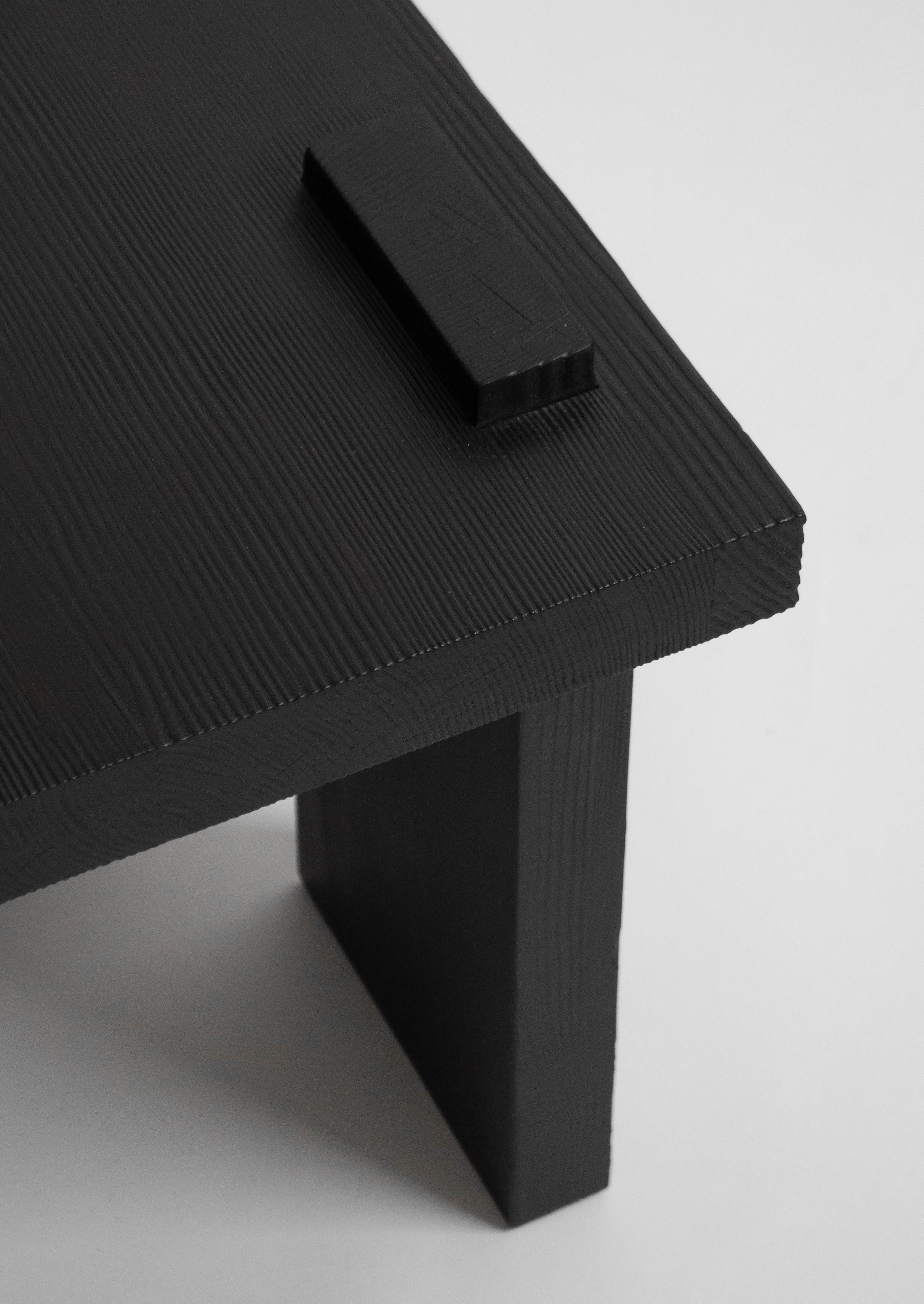 Swedish Itooraba Stool by Sizar Alexis For Sale