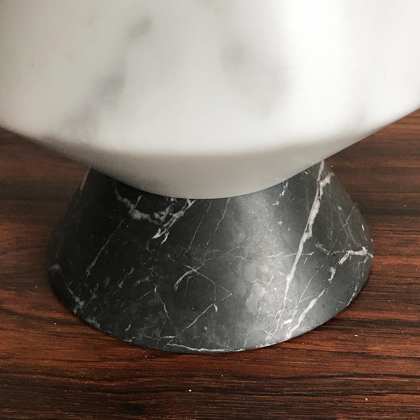 Italian iTotem Marble and Wood #1