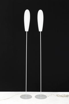 Lámparas de pie de cristal de Murano Itre Firme di Vetro, Pareja