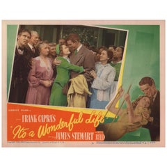 It's a Wonderful Life 1946 U.S. Scene Card