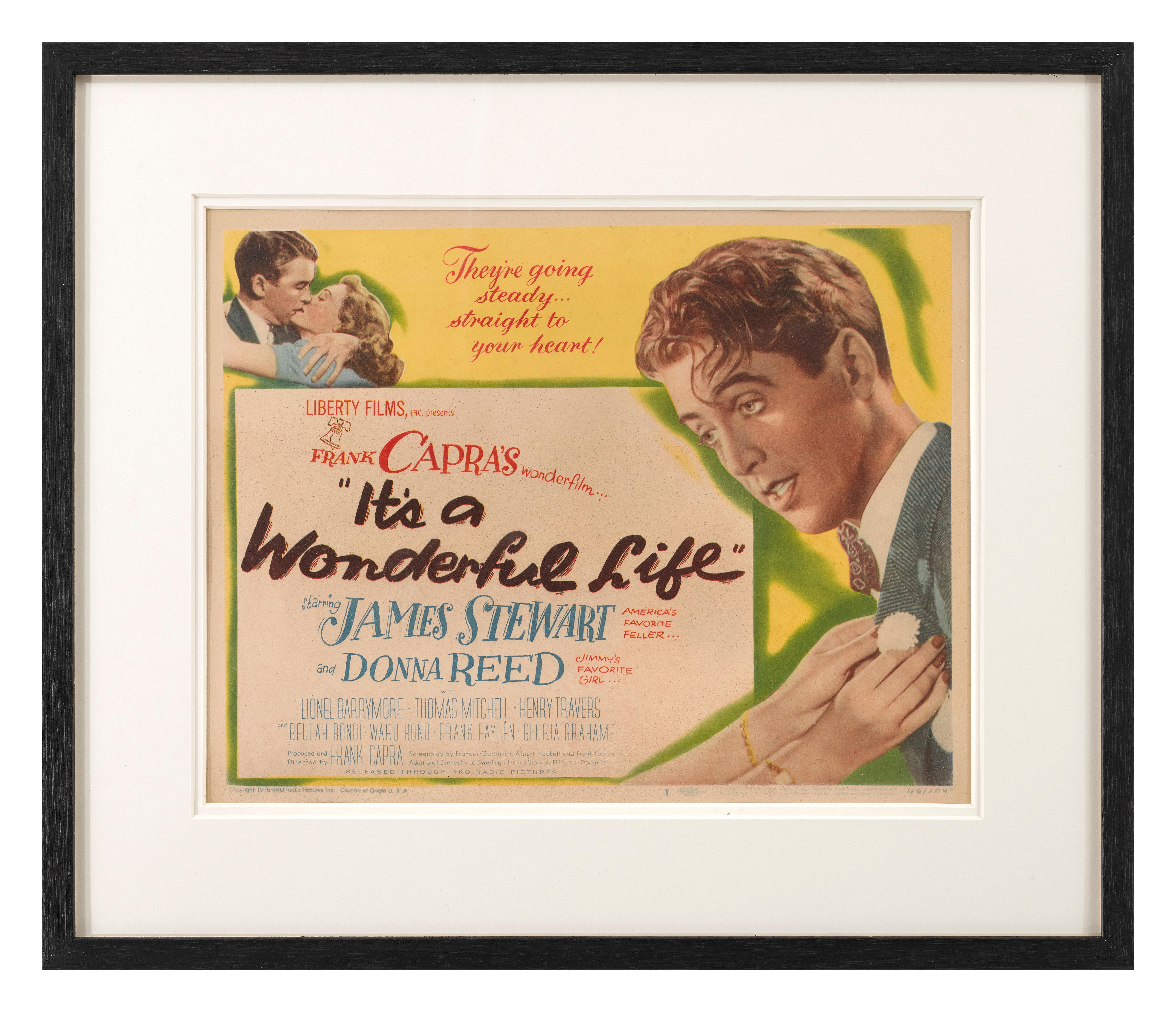 It's a Wonderful Life In Excellent Condition In London, GB