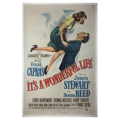It's Wonderful Life, Unframed Poster, 1946
