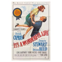 It's Wonderful Life, Unframed Poster, 1986 R