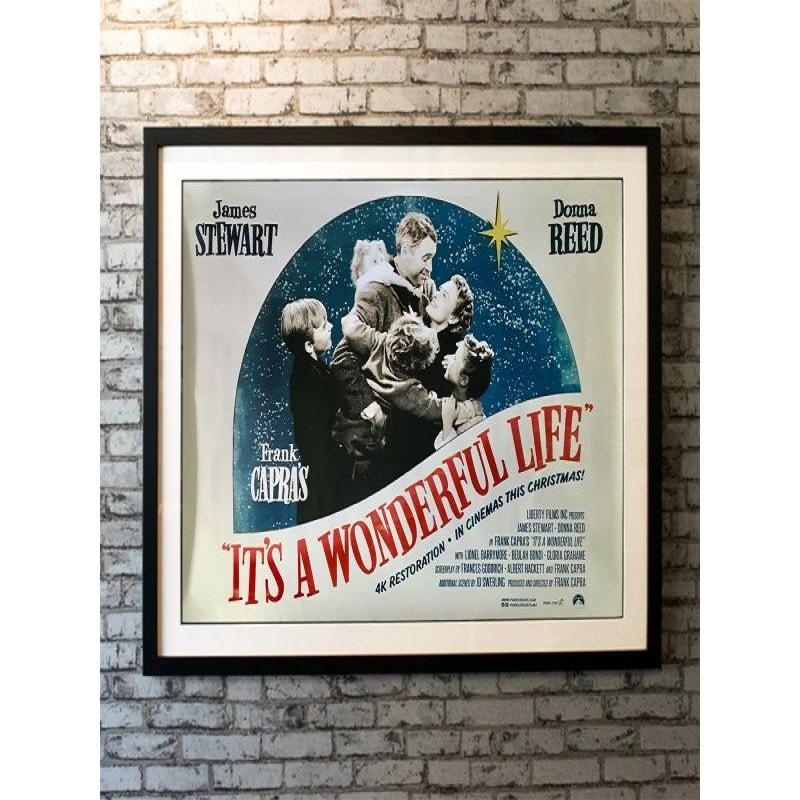It's A Wonderful Life, unframed poster, R2018

Original British Quad (30 X 40 Inches). Original quad movie poster for the 2018 BFI reissue of ITS A WONDERFUL LIFE (1946) starring James Stewart and Donna Reed. Directed by Frank Capra.

An angel
