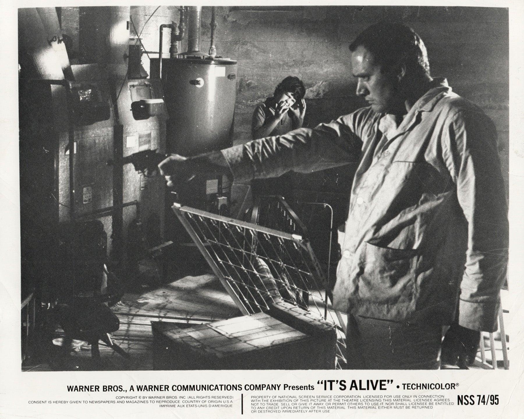 Bois Its Alive (1974) Press Publicity Still - Encadré en vente