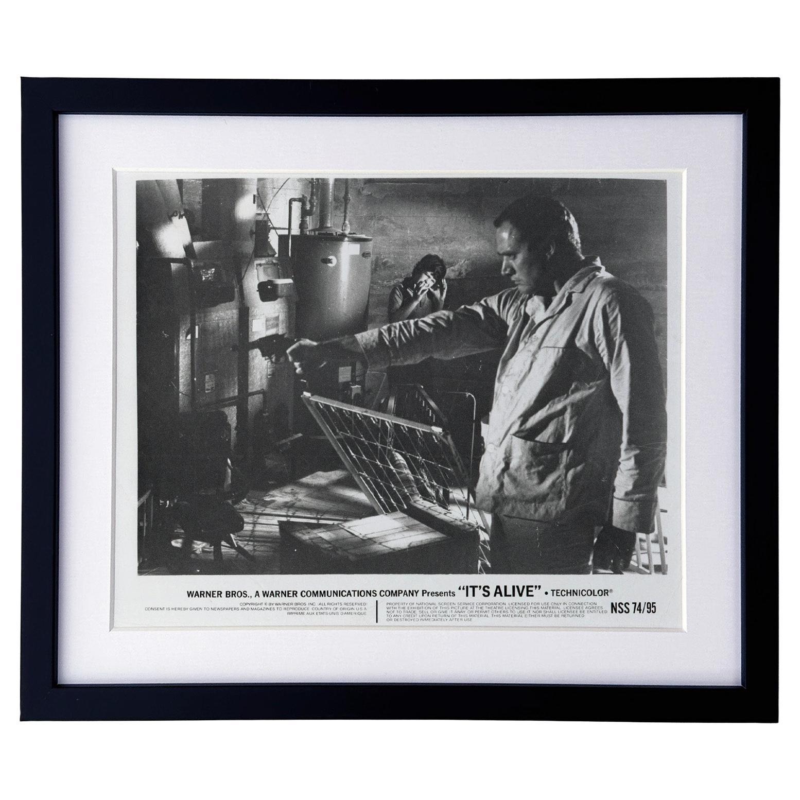 Its Alive (1974) Pressewerbung Standbild - Gerahmt