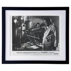 Its Alive (1974) Pressewerbung Standbild - Gerahmt