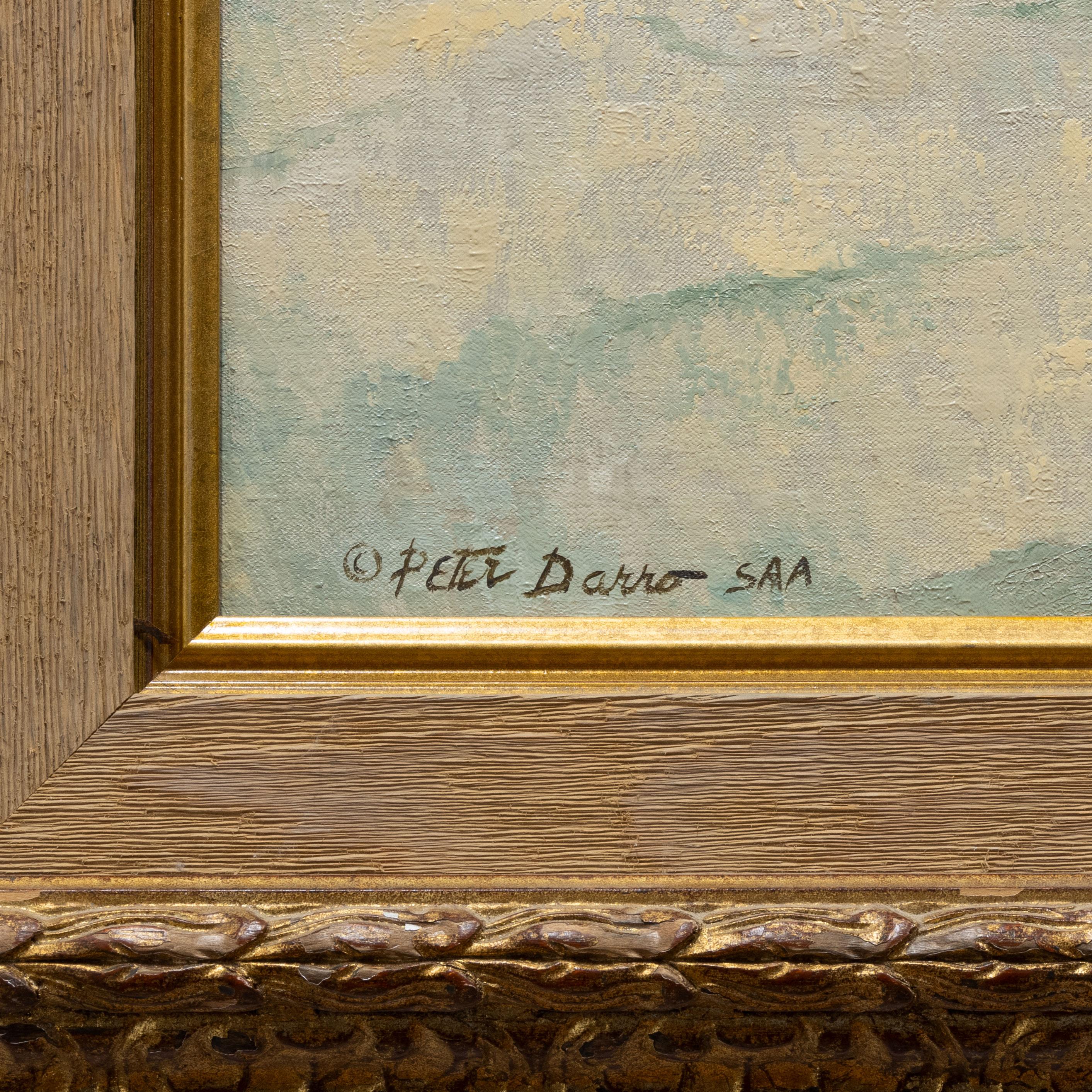 "It's Good to be King" Original Oil by Peter Darro For Sale at 1stDibs