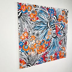 "It's Magic" Acrylic on Canvas by Esther Ritz