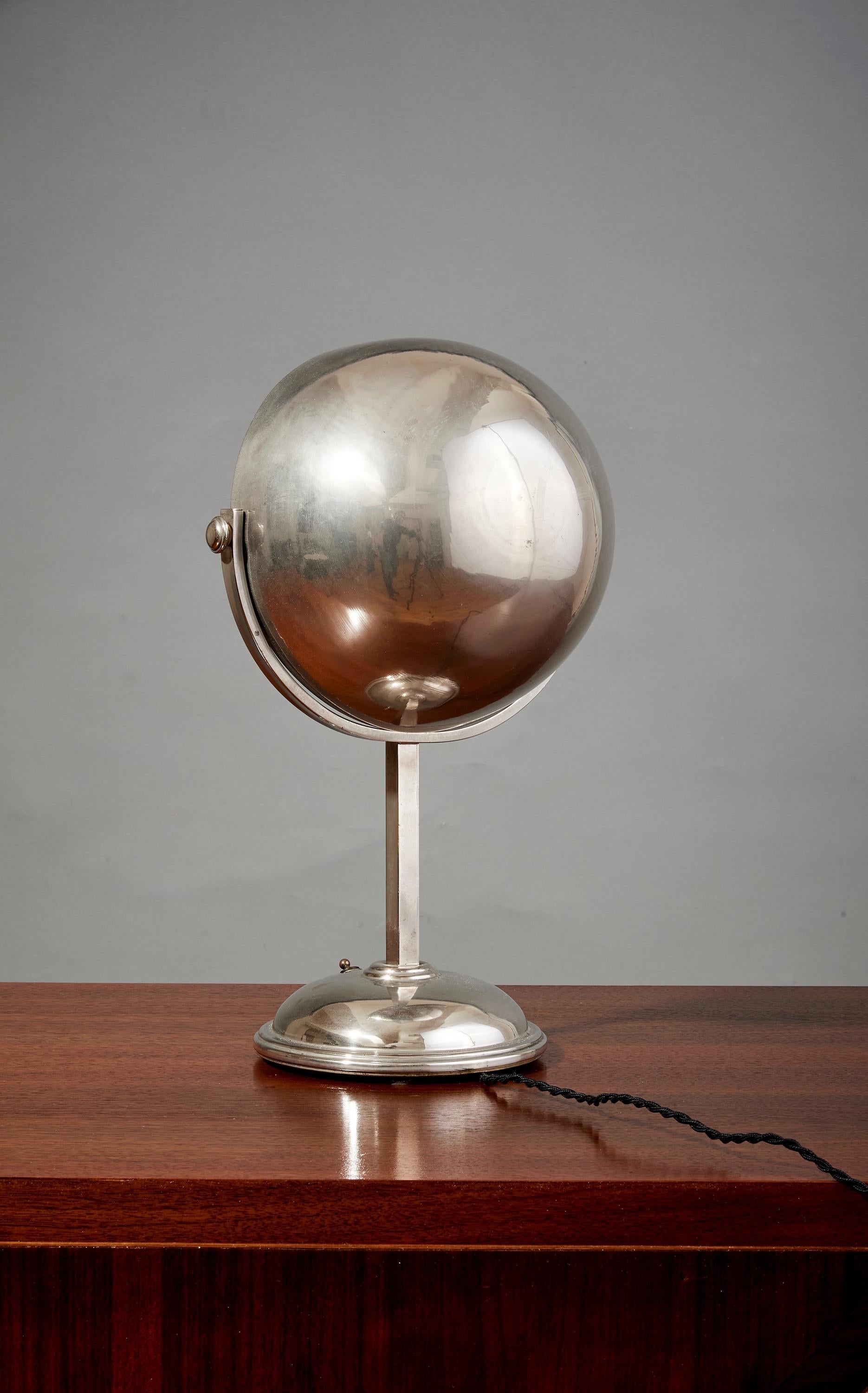 1930s moon lamp for sale