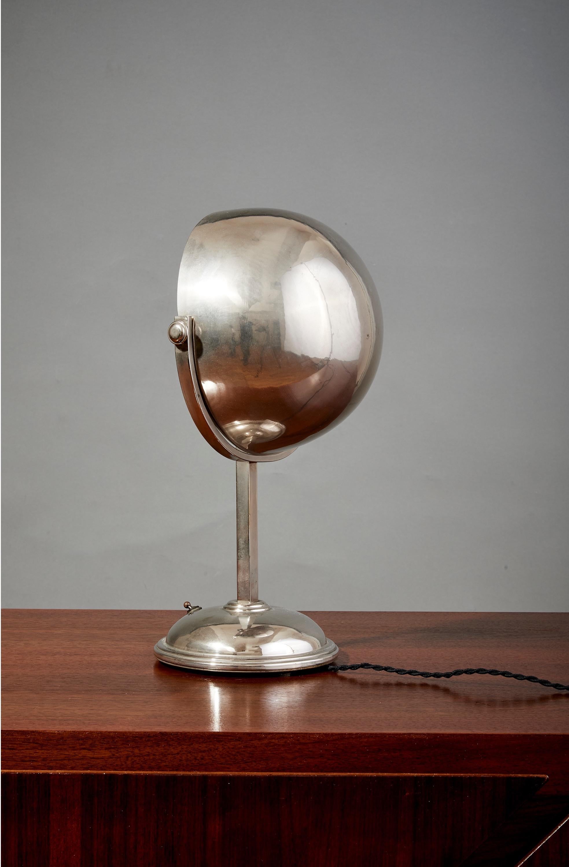 1930's moon lamp for sale