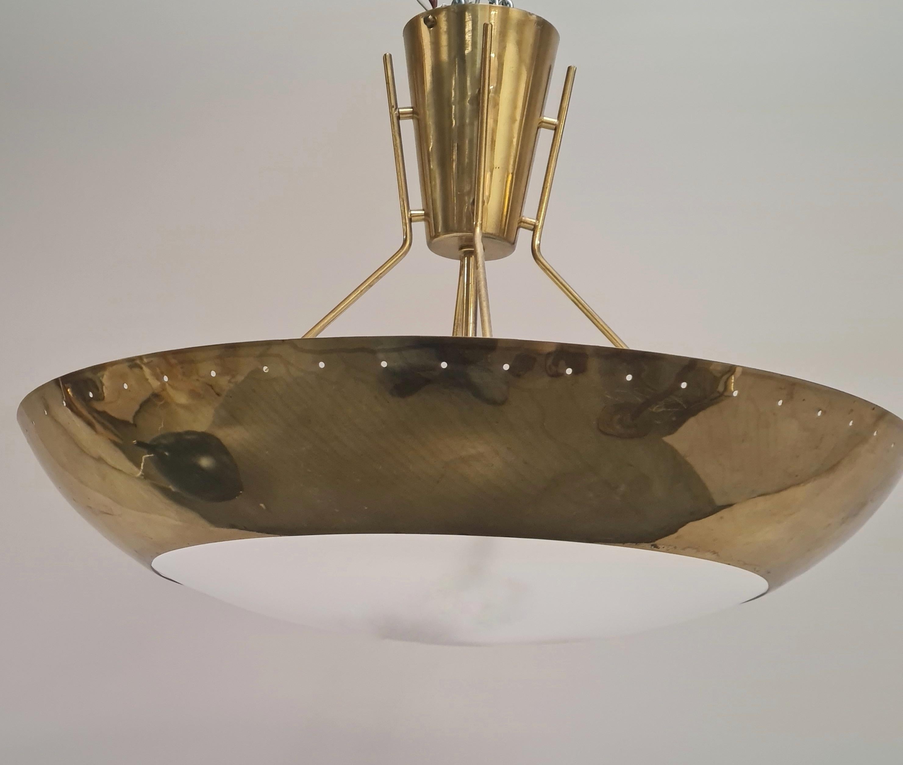 Itsu Ceiling Lamp Model. ER 163 For Sale 5
