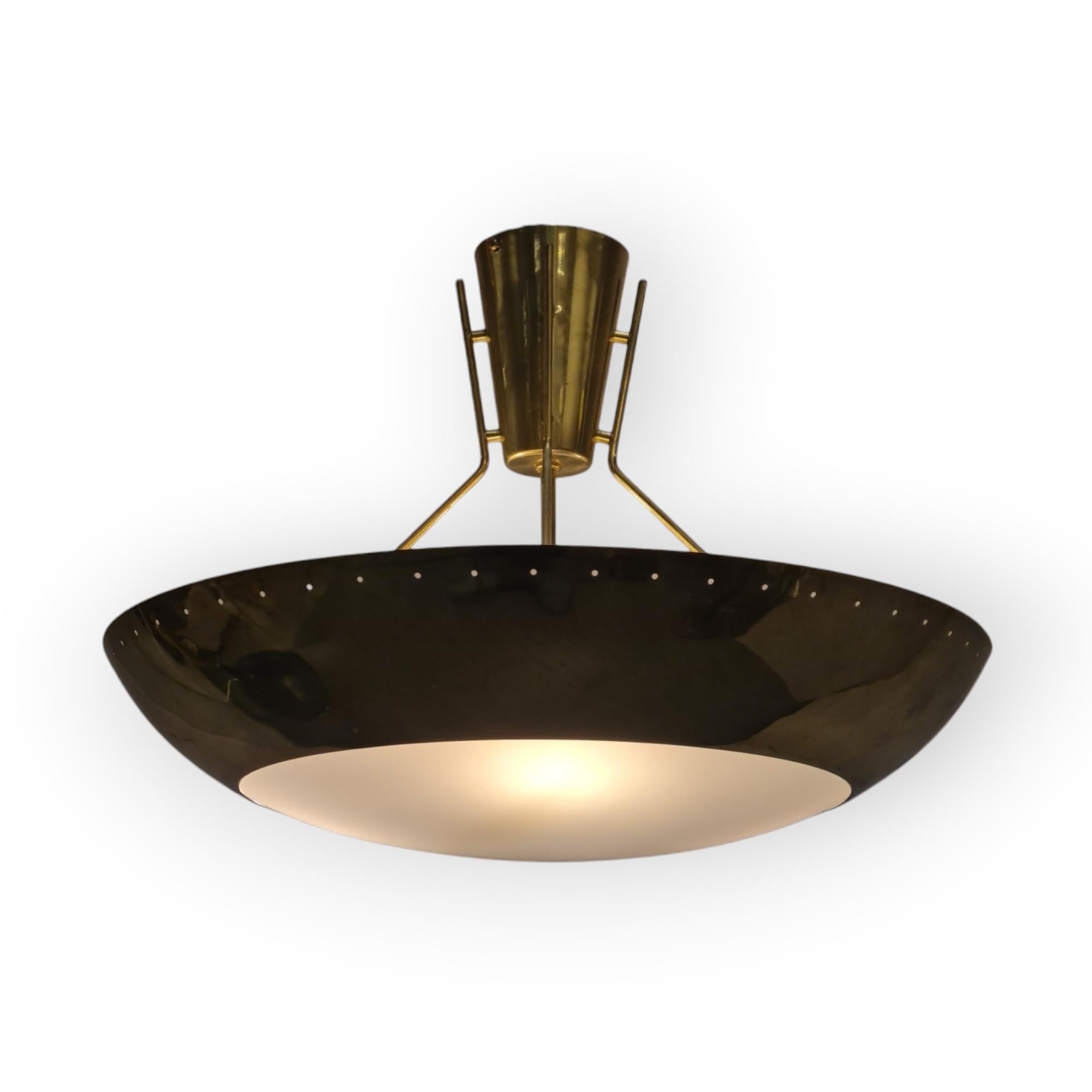 Itsu Ceiling Lamp Model. ER 163 For Sale 8