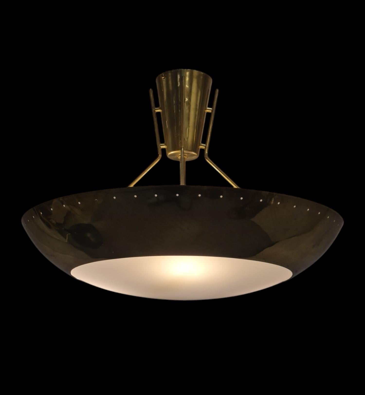 Scandinavian Modern Itsu Ceiling Lamp Model. ER 163 For Sale