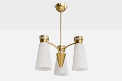 Itsu, Araña, Latón, Vidrio, Finlandia, Años 1950