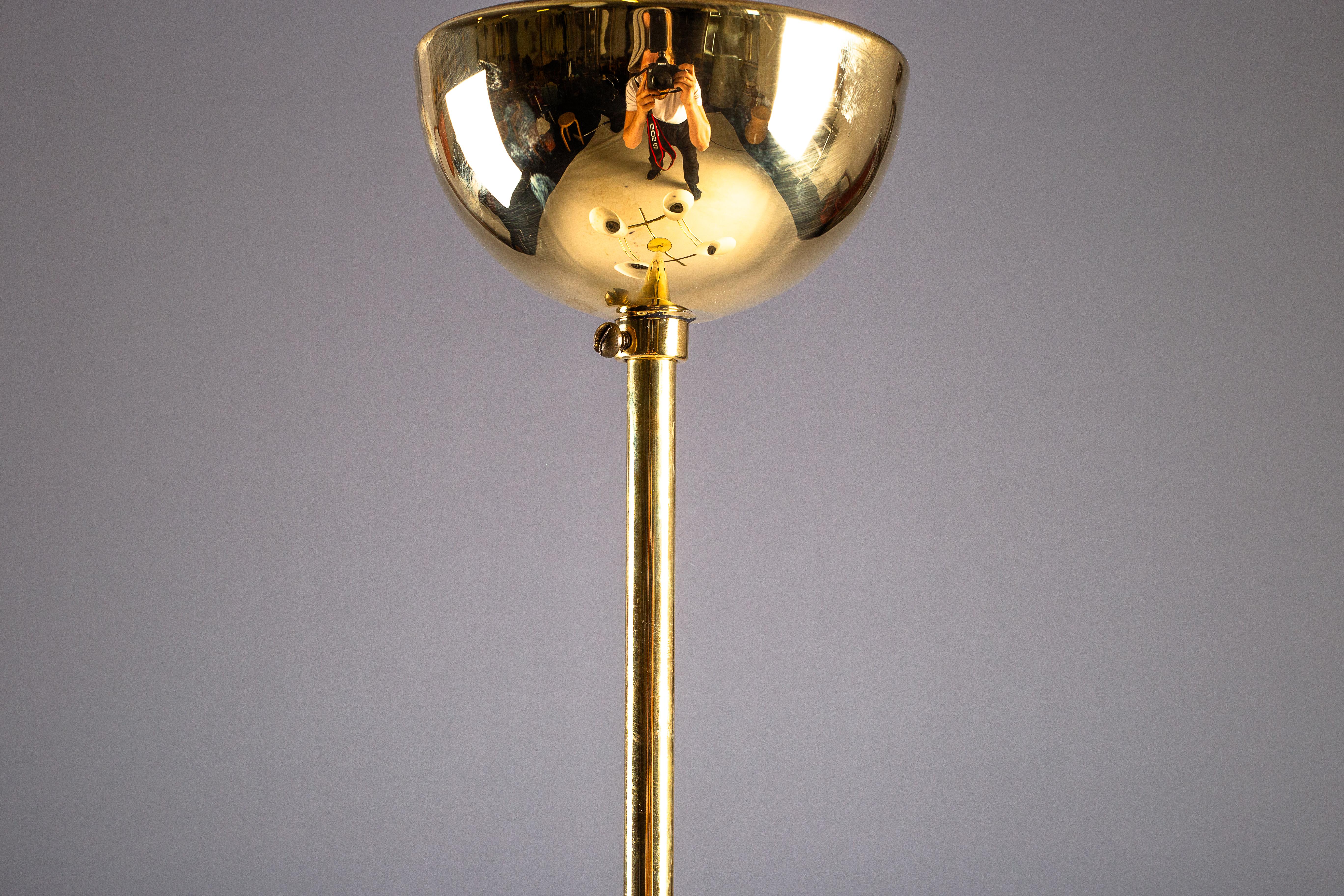 Itsu ER 162/4 Lustre en laiton finlandais de style moderne du milieu du siècle dernier en vente 1