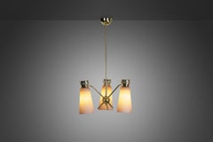 Itsu Mid-Century Pendant Lamp Model "ER 106/3", Finland 1950s