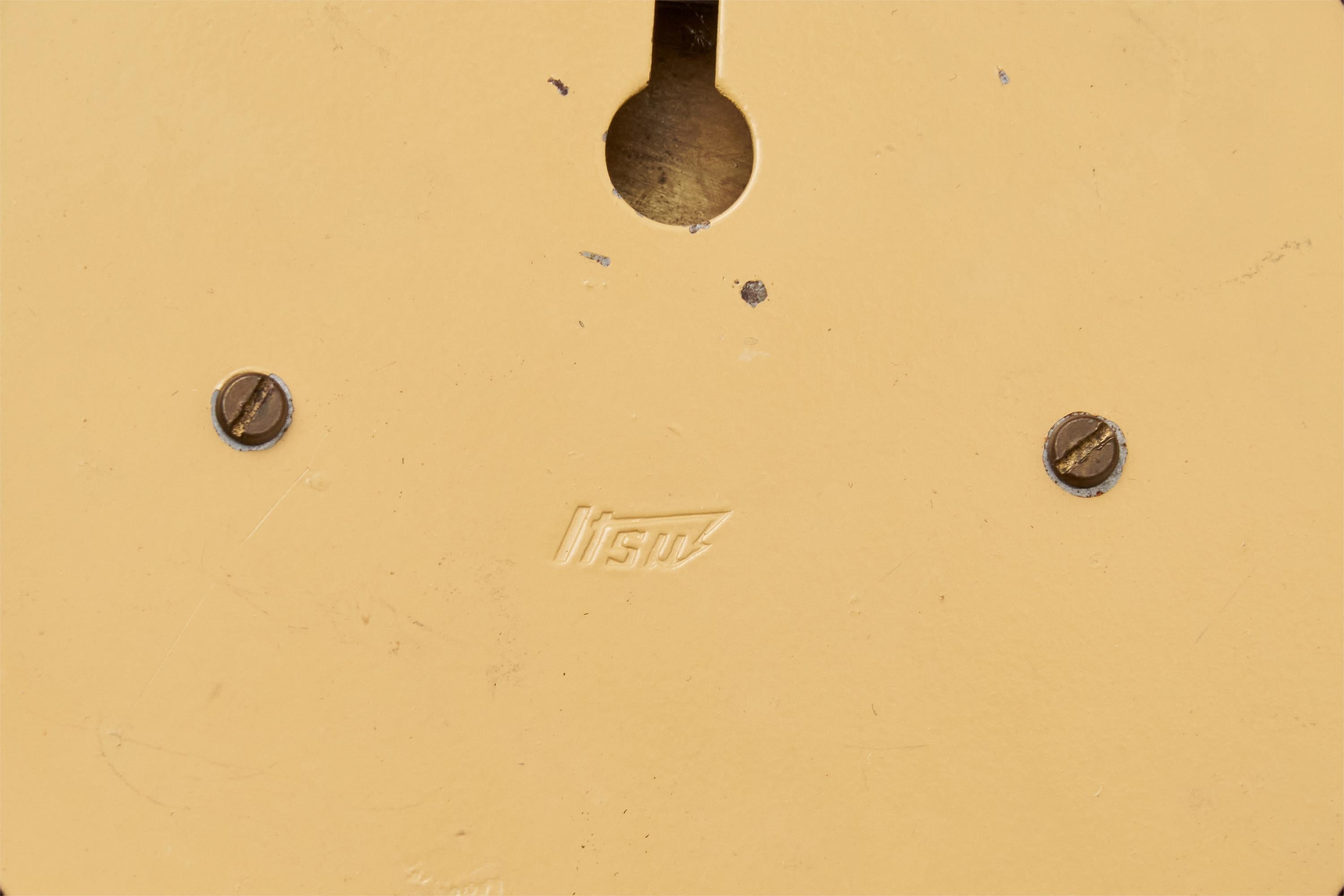 Itsu OY, Tischlampe, Messing, Schilf, Finnland, 1950er Jahre (Mitte des 20. Jahrhunderts) im Angebot