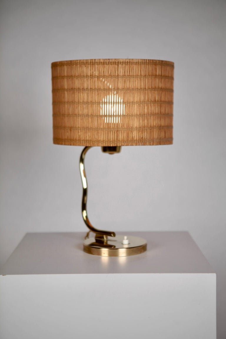 Itsu, Scandinavian Modern Table Lamp, Finland 1950s For Sale at 1stDibs