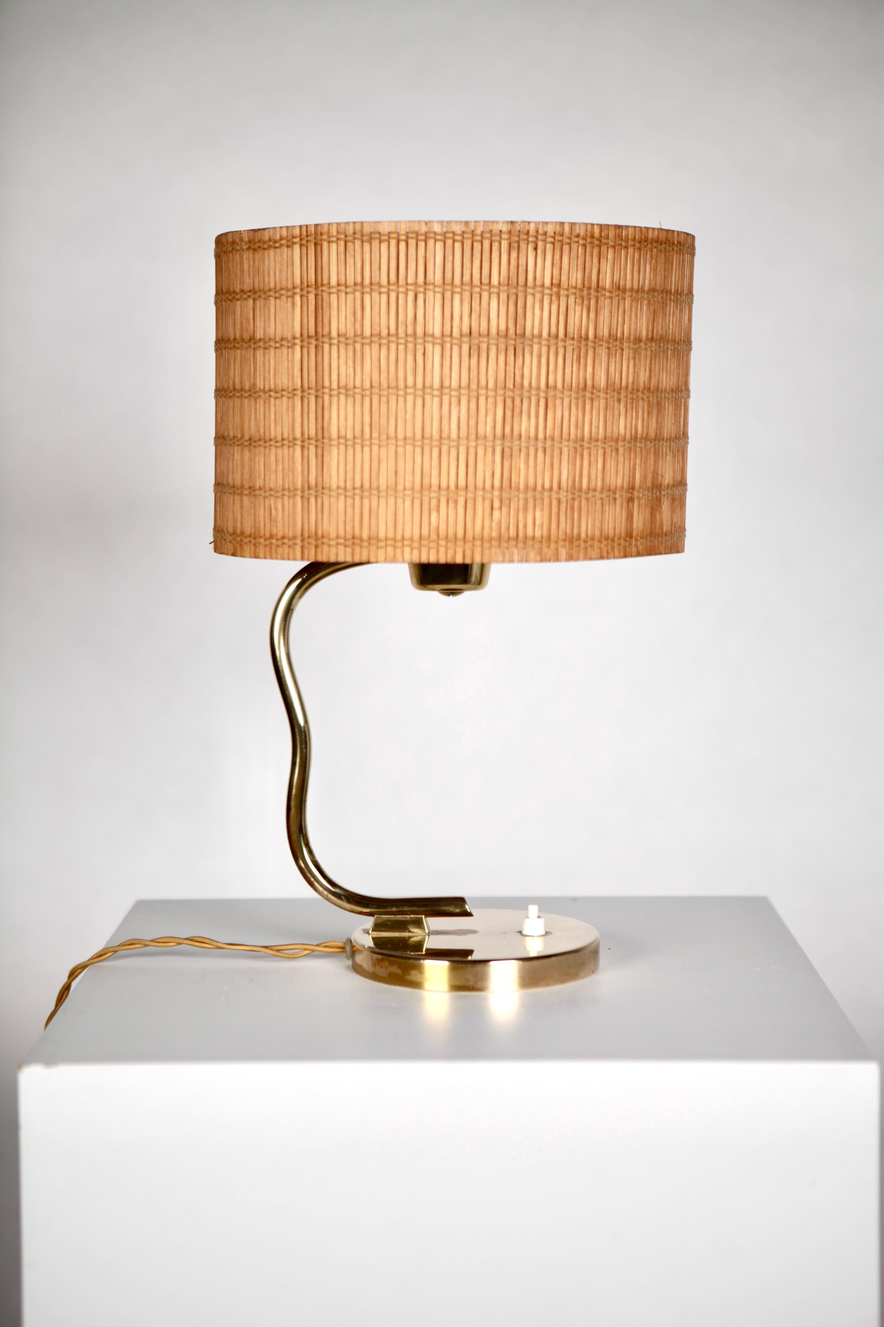 Itsu, Scandinavian Modern Table Lamp, Finland 1950s In Good Condition In Berlin, DE