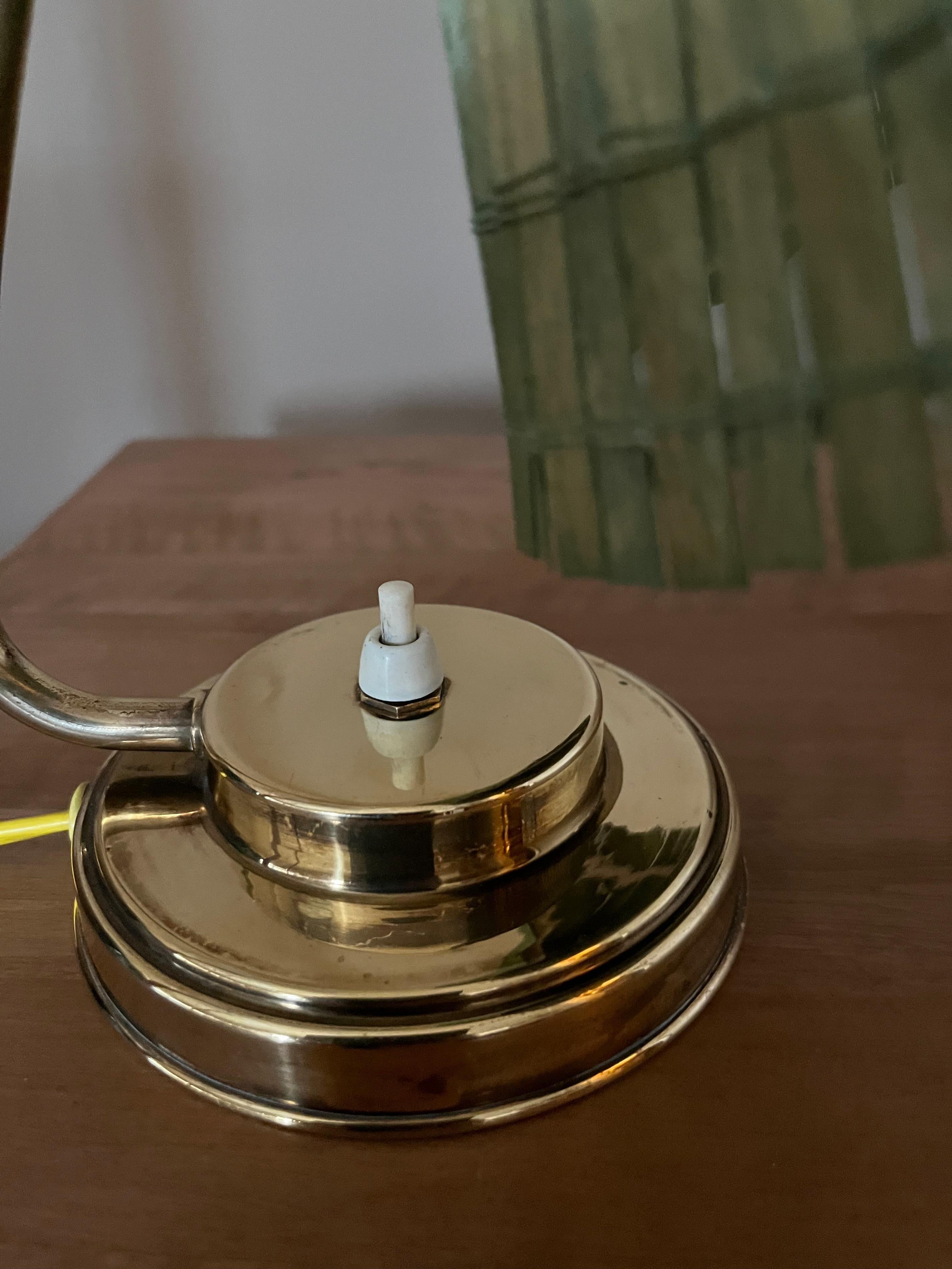 ITSU, lámparas de mesa 1950 Metalistería en venta